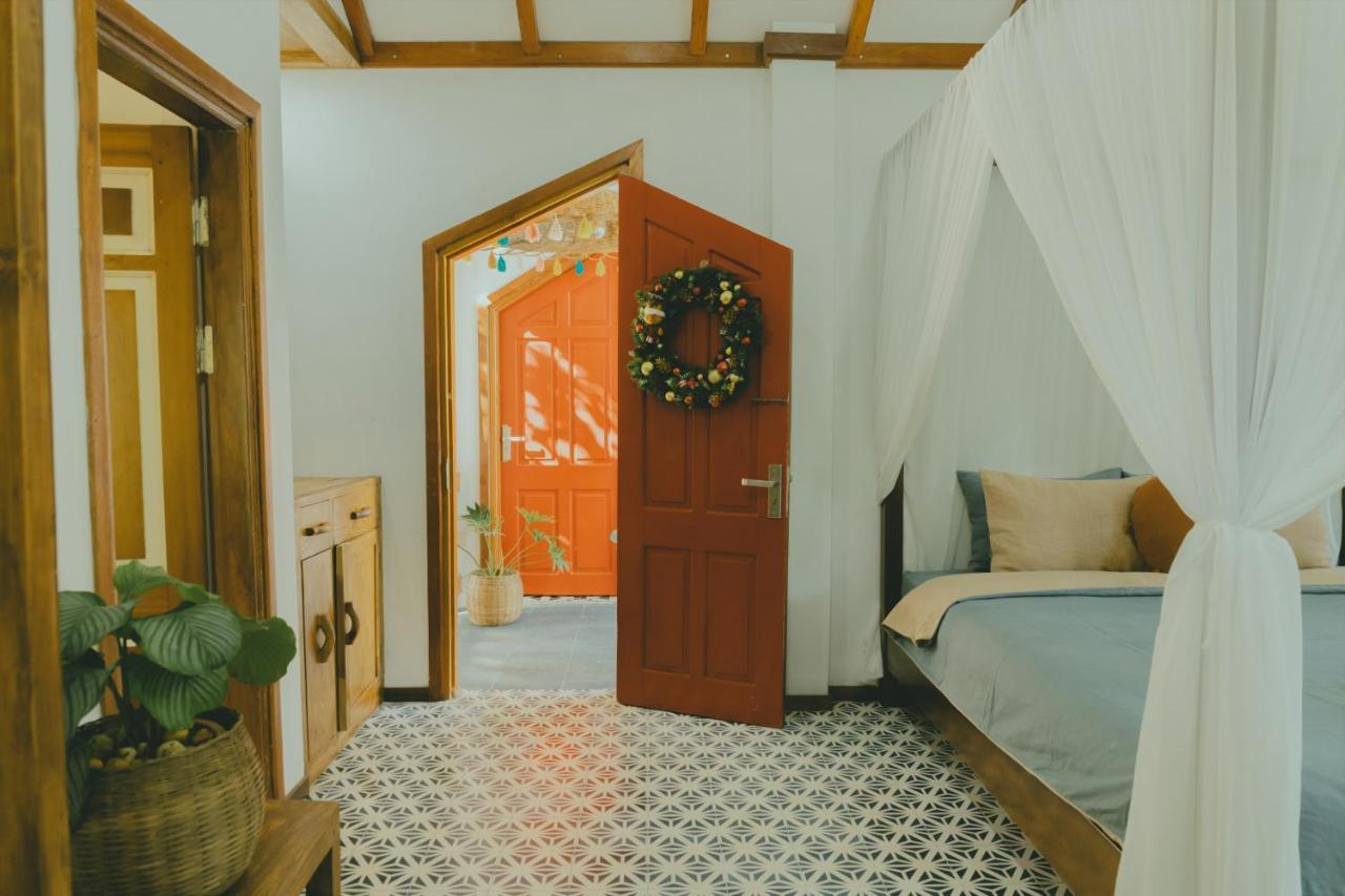 The Wooden Gate Hotel Xuan Son Eksteriør billede